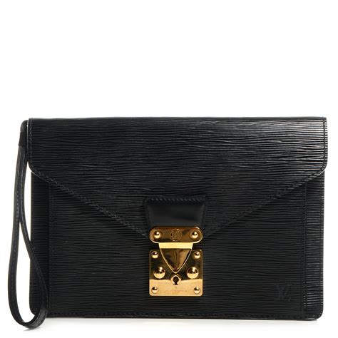 louis vuitton epi pochette price|louis vuitton epi leather clutch.